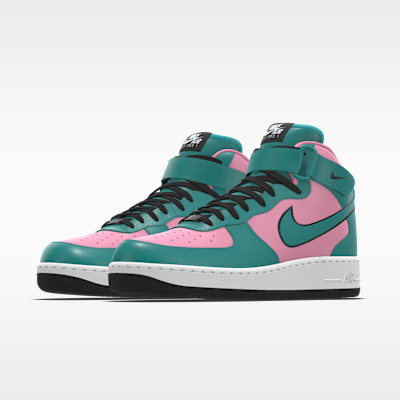 ナイキエアフォース1ハイBY YOU NIKE公式】ナイキ エア フォース 1 MID By You カスタム メンズ